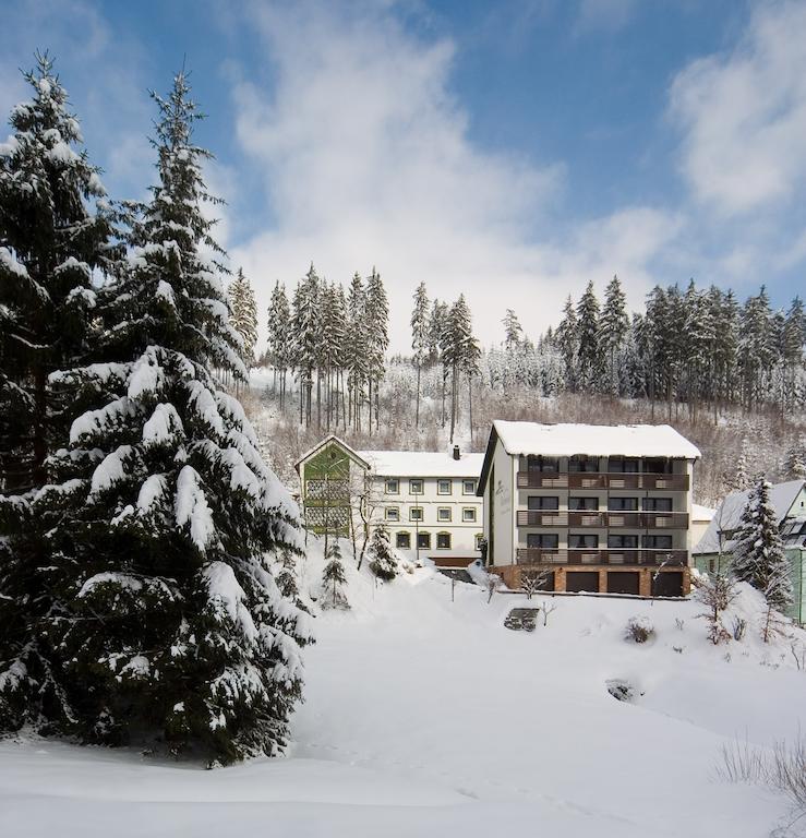 Gasthof Rodachtal Mit Gaestehaus Katharina Шварценбах-ам-Вальд Екстер'єр фото