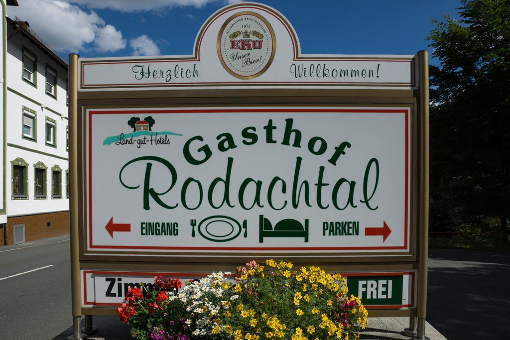 Gasthof Rodachtal Mit Gaestehaus Katharina Шварценбах-ам-Вальд Екстер'єр фото